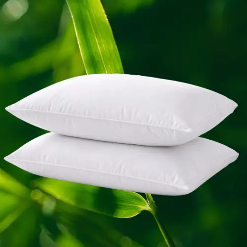 Blancos / Almohada Matrimonial Memory Foam / Matrimonial Standar / Altura 50 cm - Ancho 70 cm - Grosor 21 cm / Peso 1330 kg / Funda Tela de Punto 100% Poliester /Grajea Memory Foam / Color blanco / BAM-M1000