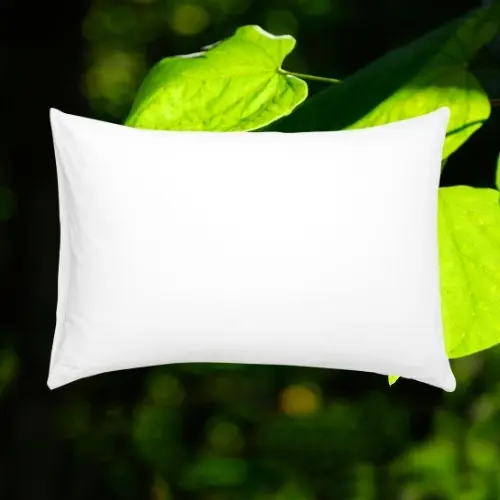 [BAD- D680] Blancos / Almohada King Delcron Siliconizado / King Size / Altura 48 cm - Ancho 85 cm - Grosor 20 - 22 cm / Peso 920 g / Funda Tela de Punto 100% Poliester / Fibra de Delcron / Color Blanco / BAD- D680